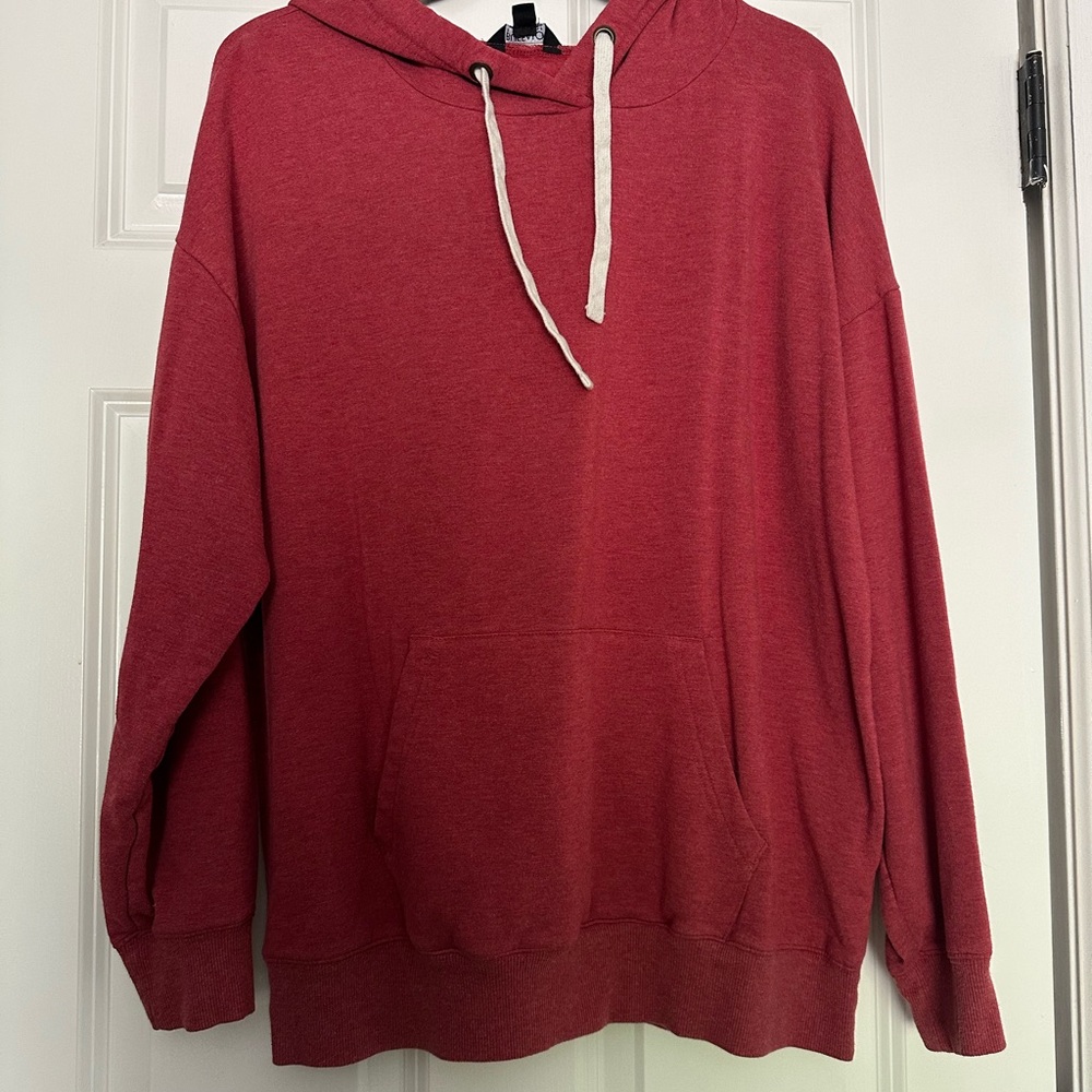 Buffalo David Bitton Red Hoodie Sweater